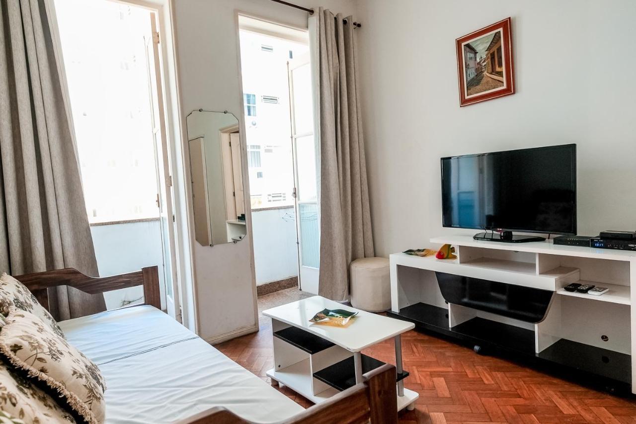 Apartamento Na Melhor Localizacao De Copacabana Rio de Janeiro Exterior photo
