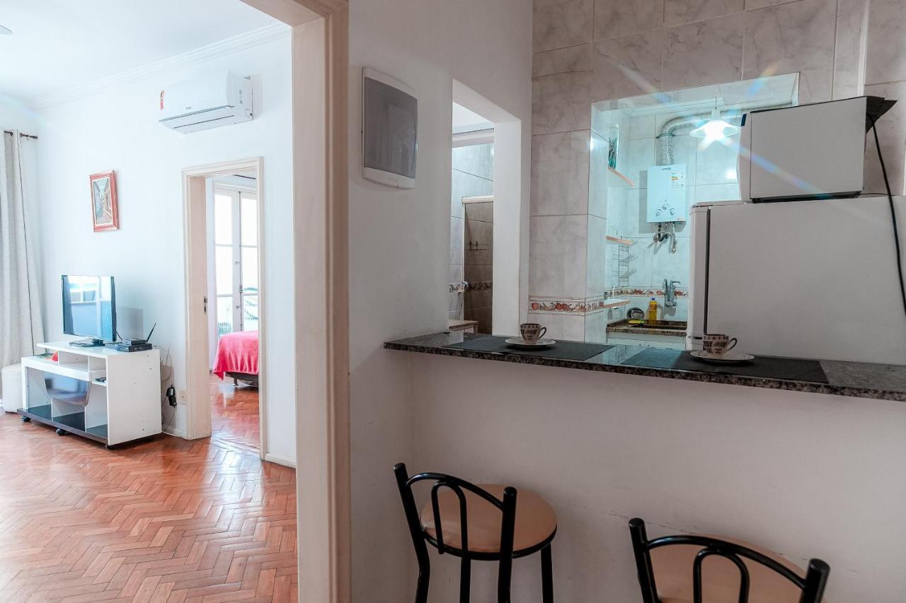 Apartamento Na Melhor Localizacao De Copacabana Rio de Janeiro Exterior photo