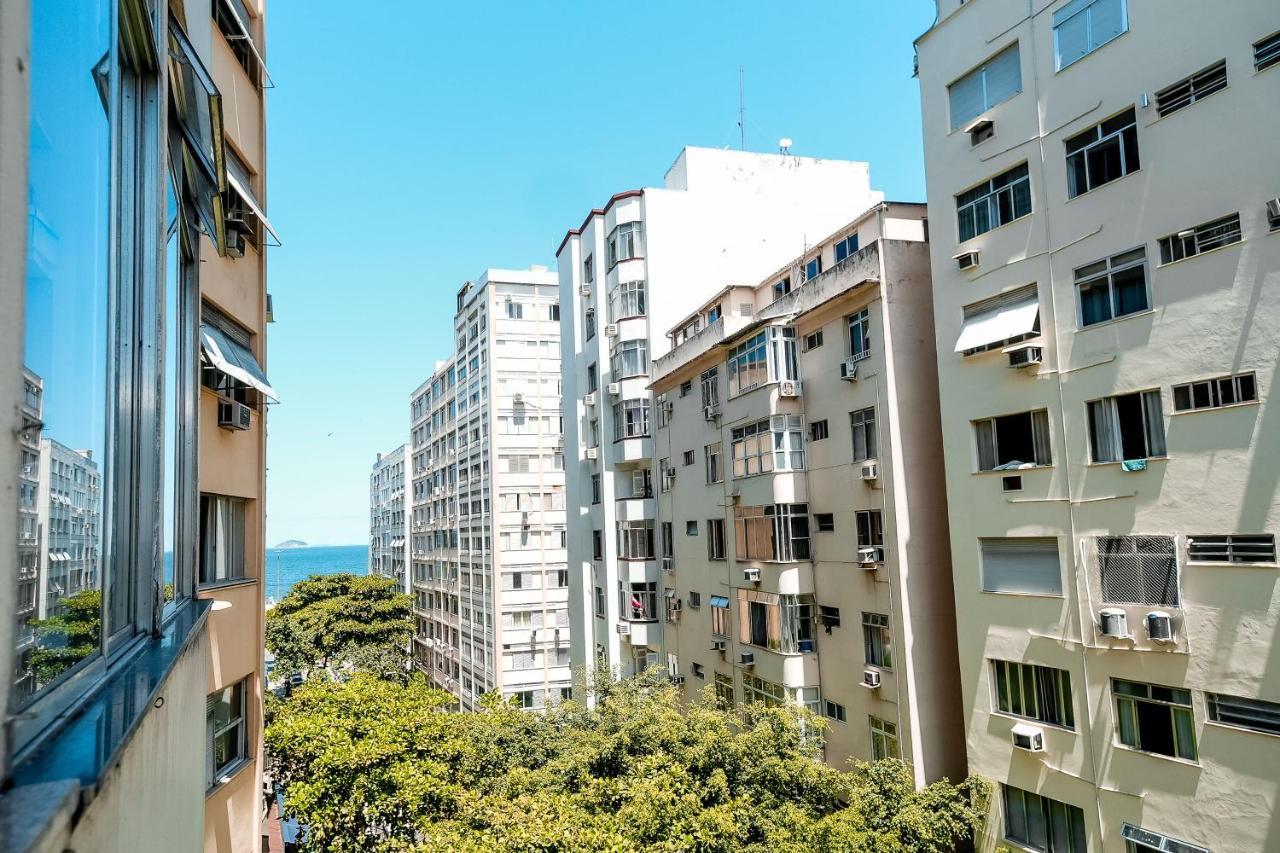 Apartamento Na Melhor Localizacao De Copacabana Rio de Janeiro Exterior photo