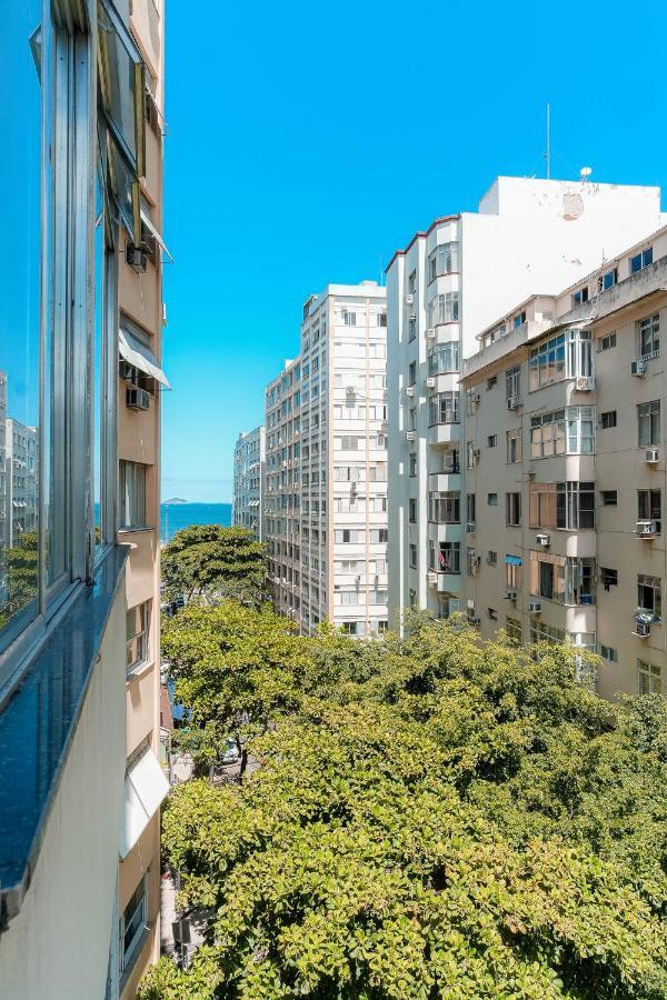Apartamento Na Melhor Localizacao De Copacabana Rio de Janeiro Exterior photo