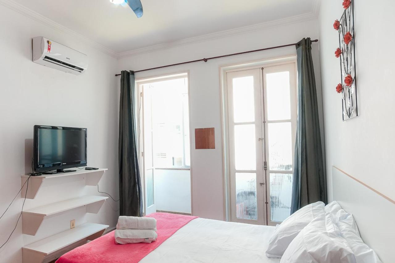 Apartamento Na Melhor Localizacao De Copacabana Rio de Janeiro Exterior photo